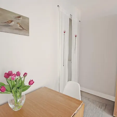 Studio & Garden Near Westerpark Apartment *